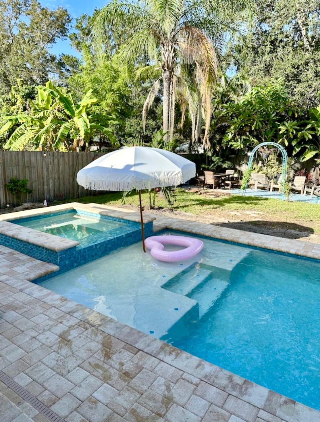Villa Maria Salt Sun 7 Minutes To Indian Rocks Beach Largo Exterior foto
